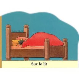 Sur le lit Claude Ponti Ecole des loisirs