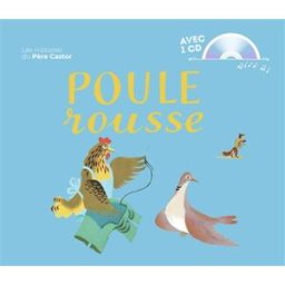 Poule rousse Lida, Etienne Morel Père Castor-Flammarion