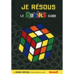 Je résous le Rubik's Cube collectif, anthony marras, florine thonnard Hemma