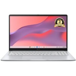Asus Ordinateur Portable Chromebook Cx1505 : Chrome Os - 15,6 Fhd - Intel N50 - Ram 8go - 128go Emmc