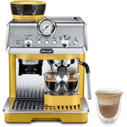 Machine À Café À Grain Delonghi Ec9155.ye Spe Arte 2 Jaune