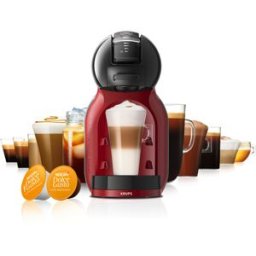 Cafetière Dolce Gusto Mini Me YY5219FD Rouge KRUPS