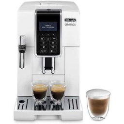 Machine À Café À Grain Delonghi Dinamica Feb3535.w Blanc