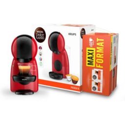 Cafetière Dolce Gusto Piccolo XS YY5129FD Rouge KRUPS