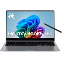 Pc Portable Samsung Galaxy Book5 360 Écran Tactile 15,6'' Fhd Copilot+pc Intel® Core™ Ultra 5 16 Go Ram 512 Go Ssd Anthracite