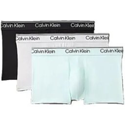 Calvin Klein Boxers Lv00nb4409 3 Unités Black / Light Cast / Feel The Min XS Homme
