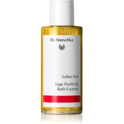 Dr. Hauschka Shower And Bath Sage Purifying Bath Essence essence de bain à la sauge 100 ml