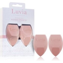 Luvia Cosmetics Diamond Drop Blending Sponge Set éponge multifonctionnelle fond de teint duo coloration Candy 2 pcs
