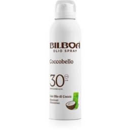 Bilboa Coccobello spray solaire à l'huile de coco SPF 30 150 ml