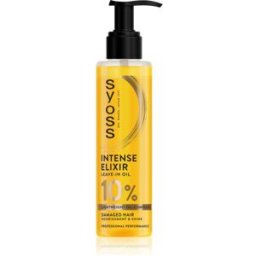 Syoss Intense Elixir Leave-in Oil soin à l'huile pour cheveux abîmés 100 ml