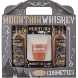 Bohemia Gifts Whiskey Spa Coffret cadeau pour homme