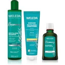 Weleda Rosemary ensemble pour stimuler la repousse des cheveux et renforcer les racines