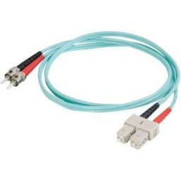 C2g Câble à Fibre Optique 85527 Aqua One Size unisex