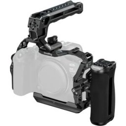 Smallrig Cage Pour Caméra 5956 Canon Eos R6 Mark Iii/r6 Mark Ii Black One Size unisex