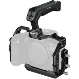 Smallrig Cage Pour Caméra 5957 Canon Eos R6 Mark Iii/r6 Mark Ii Black One Size unisex