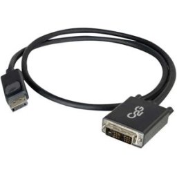 C2g Câble Displayport 84329 2 M Black One Size unisex