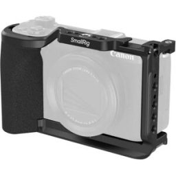 Smallrig Cage Pour Caméra Canon Powershot V1 Black One Size unisex