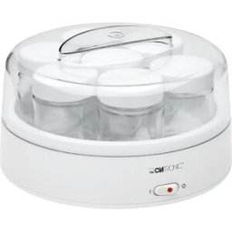 Clatronic Machine à Yaourt Jm 3344 White One Size unisex