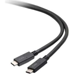 C2g Câble Usb-c C2g28882 Black One Size unisex
