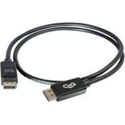 C2g Câble Displayport 54405 Black One Size unisex