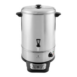 Distributeur d’eau chaude - 30 litres - 2500 W - Égouttoir