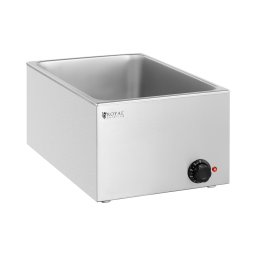 Bain-marie professionnel - 640 W - GN 1/1 - sans bac - Royal Catering