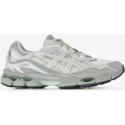 Asics Gel-nyc gris/argent 40 femme