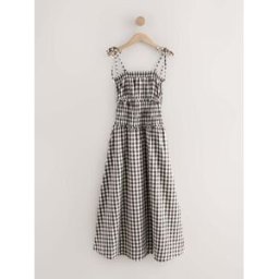 next Robe Bandeau Maxi Brun FR 48 Tall (EU 46 T)