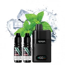 Puff Adalya Levo 30k 2% Nicotine (100% légale) - Menthol