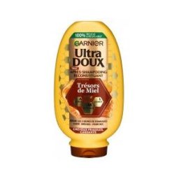 Garnier Ultra Doux Trésors de Miel Après-Shampooing Reconstituant 360 ml - Flacon 360 ml