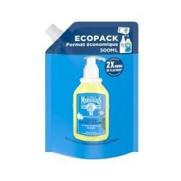 Le Petit Marseillais Gel Lavant Mains L'Action Antibactérienne Eco Recharge 500 ML - Doypack 500 ml