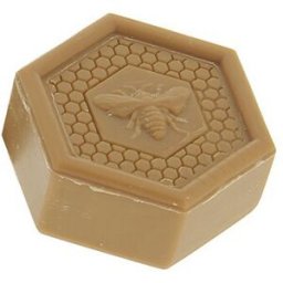 Apiculture.net - Matériel apicole français Carton de 432 savons hexagonaux à la propolis 25g