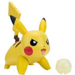 Jazwares Figurine Pokemon Battle Action Pikachu