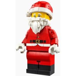 Lego MINI FIGURINE PERE NOEL