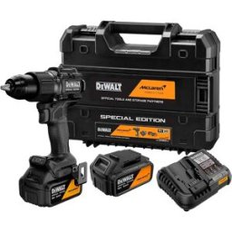 Dewalt Perceuse à Percussion Mclaren Xr 18v Kit Black One Size