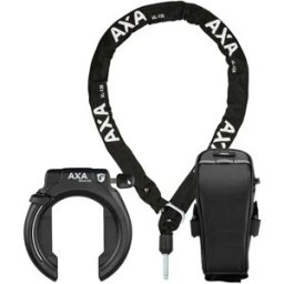 AXA Cadenas De Cadre De Vélo Block 2xl Az + Ulc 130 Plug-in