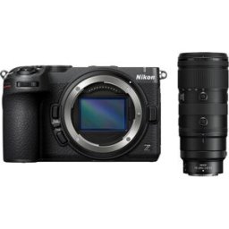 Nikon Z5II C noir + Z 70-200 mm f/2,8 VR S II