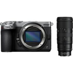 Nikon Z5II C argent/noir + Z 70-200 mm f/2,8 VR S II