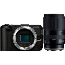 Canon EOS R50V + Tamron 18-300mm f3,5-6,3 Di III -A nach 50 EUR Promotion « Remise immédiate » sur les zooms haut de gamme Tamron
