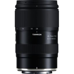 Tamron 28-75mm f2,8 Di III VXD G2 Nikon Z nach 150 EUR Promotion « Remise immédiate » sur les zooms haut de gamme Tamron