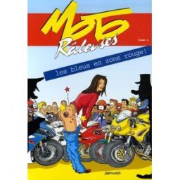Moto Râleuses, Tome 3 : Les bleus en zone rouge ! catherine devillard, sébastien sauvadet Moto Râleuses