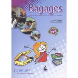 Bagages: Manuel de français langue étrangère et seconde valérie skirka, mahacen varlik, patrick laporte Coallia