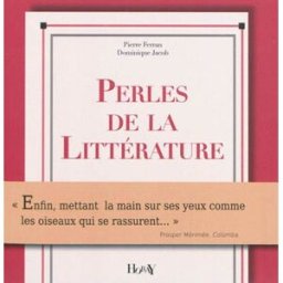 Perles de la littérature ferran, pierre Horay