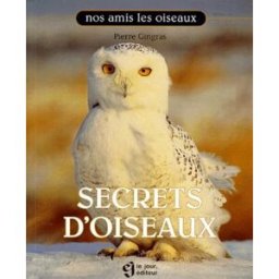 Secrets d'oiseaux Pierre Gingras LE JOUR