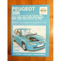 Peugeot 306 : manuel d'entretien et réparation Mark Coombs, Steve Rendle Haynes