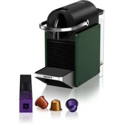 Krups Pixie Xn306310 Machine À Café Semi-automatique Cafetière À Dosette 0,7 L