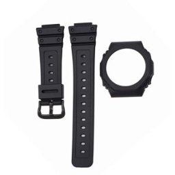 INF Bracelet De Montre En Tpu Pour Casio Ga-2100/2110 - Noir