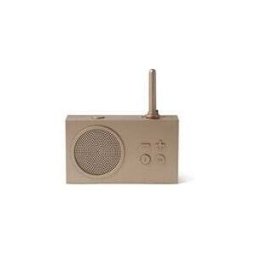 Enceinte Radio Bluetooth Lexon Tykho 3 Doré 14 X 4,5 X 8,1 Cm
