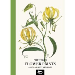 PEPIN PRESS Estampes - 8 Reproductions De Fleurs - 42x30cm - Haute Qualité - Affiches