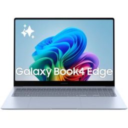 Pc Portable Samsung Galaxy Book4 Edge 16" Ecran Tactile Copilot+pc Snapdragon® X Elite 16 Go Ram 1 To Ssd Gris Glacier